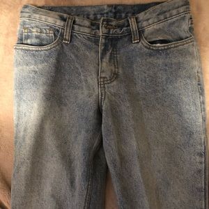 light washed brandy melville jeans